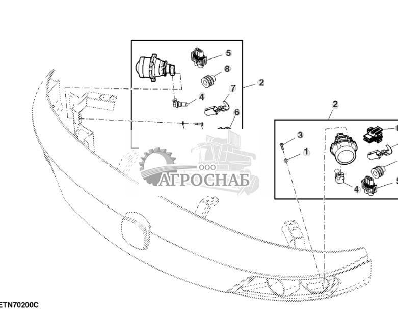 Световые приборы нижней облицовочной панели - ST829346 404.jpg